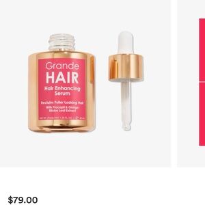Grande hair, hair enhancing serum. New never been used.